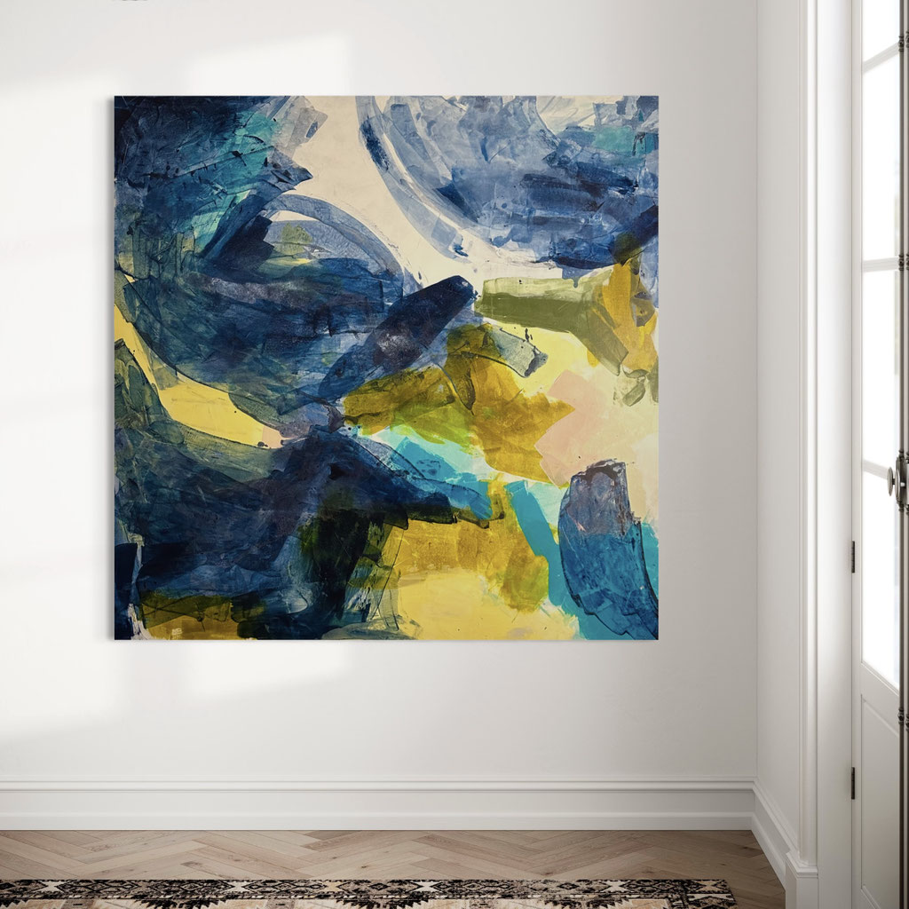 "Untitled" - SOLD zu sehen auf Paramout bei Dexter Resurrection