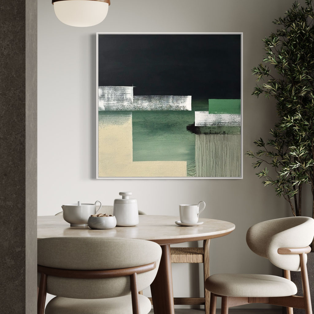 "To Be Loved" 36x36 - SOLD