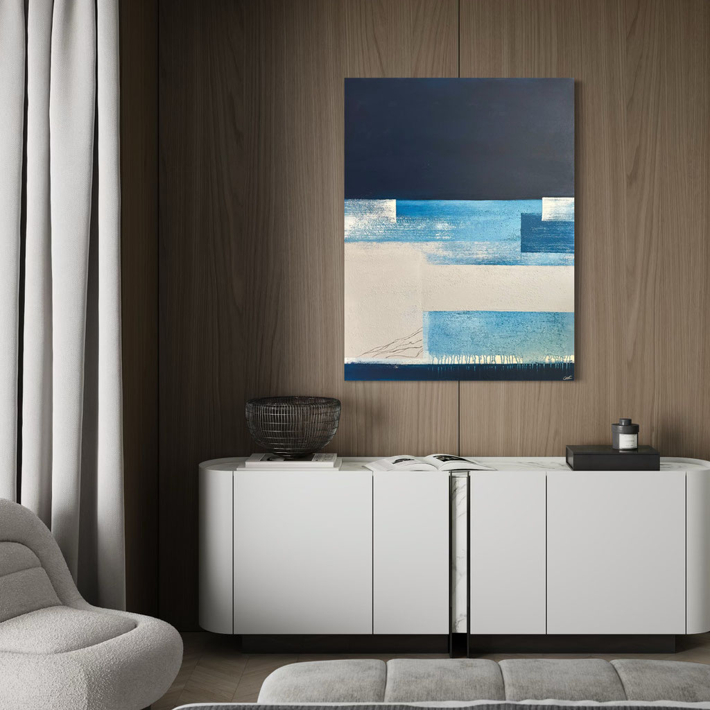 "Stay By My Side" 36x48 - Available
