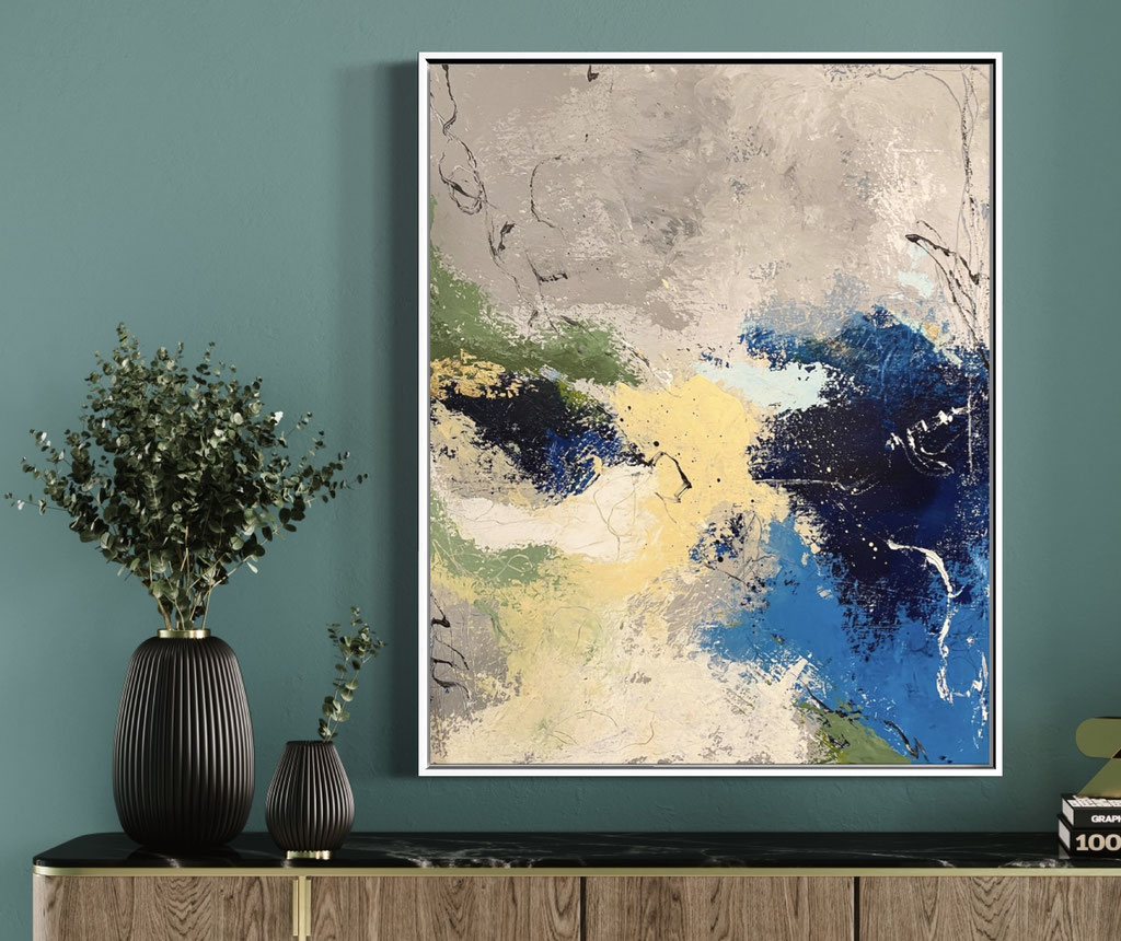 "The Moor" 2022 32"x40" SOLD nach New Jersey