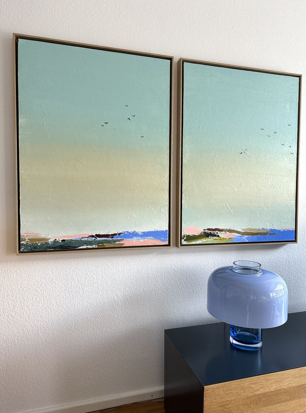 "Born of Light" a´80x105 - SOLD