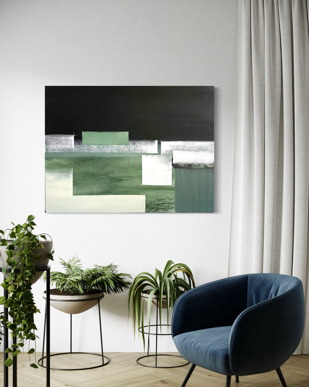 "The Moment" 90x120 - SOLD New York City