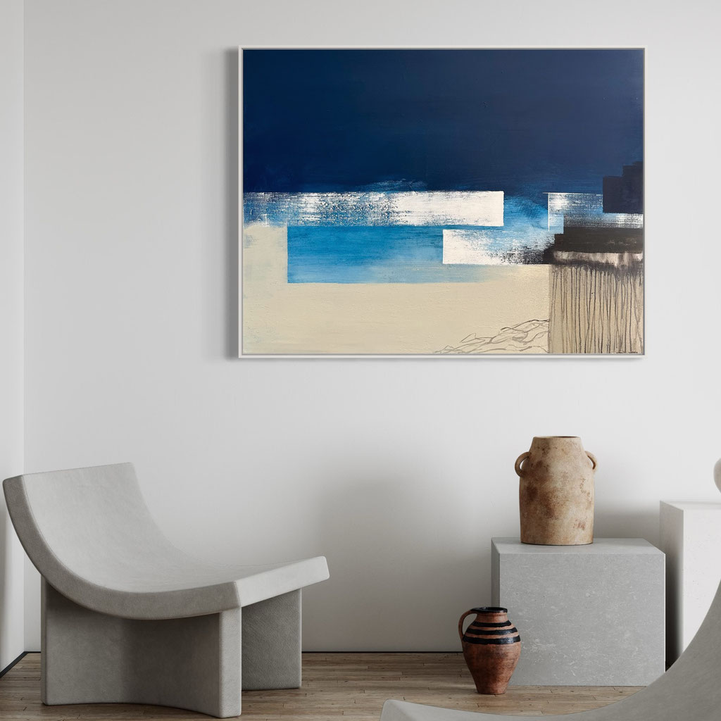 "Indigo Dream II" 36x48 - SOLD