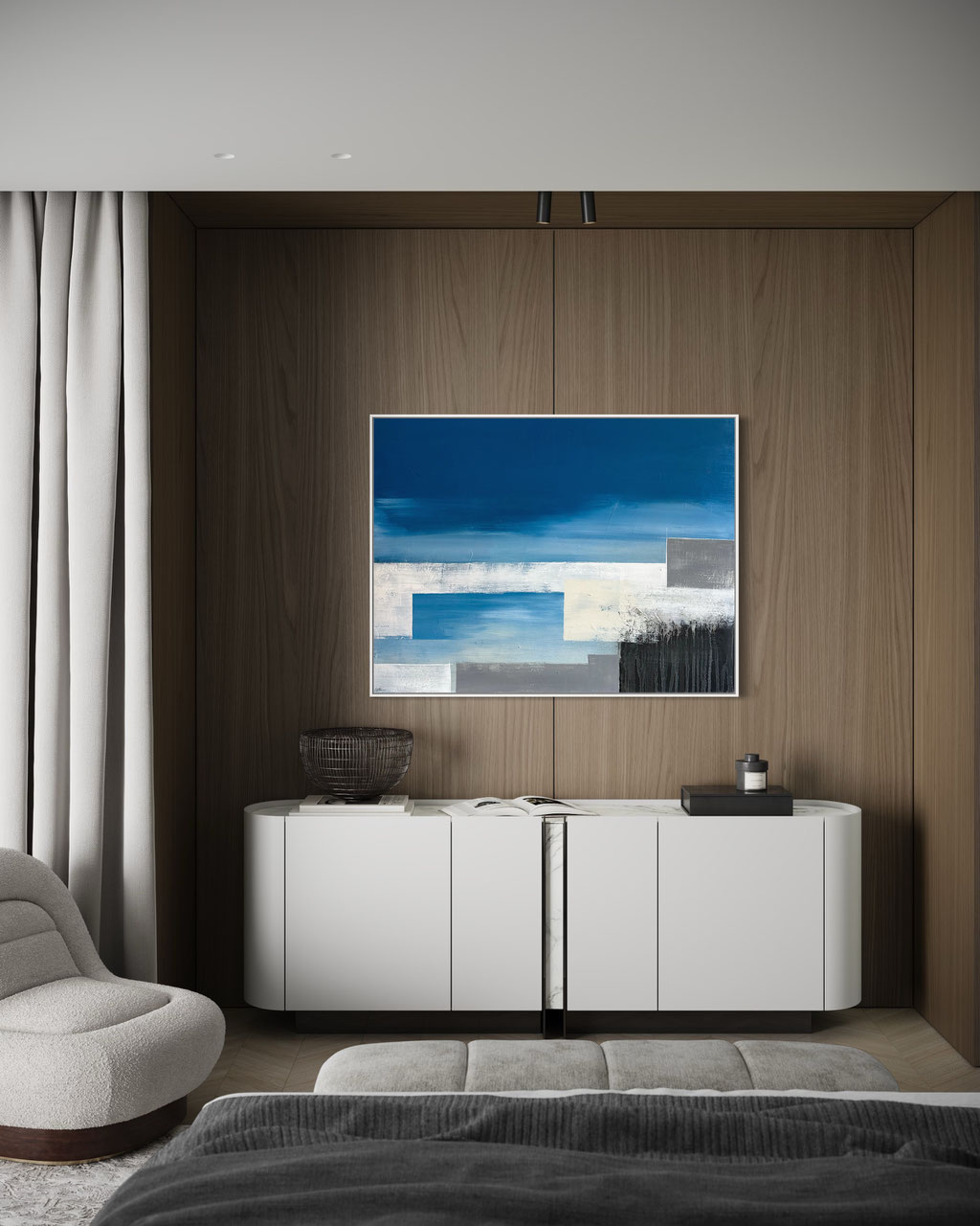 "Its just an Illusion" 36x48 - SOLD
