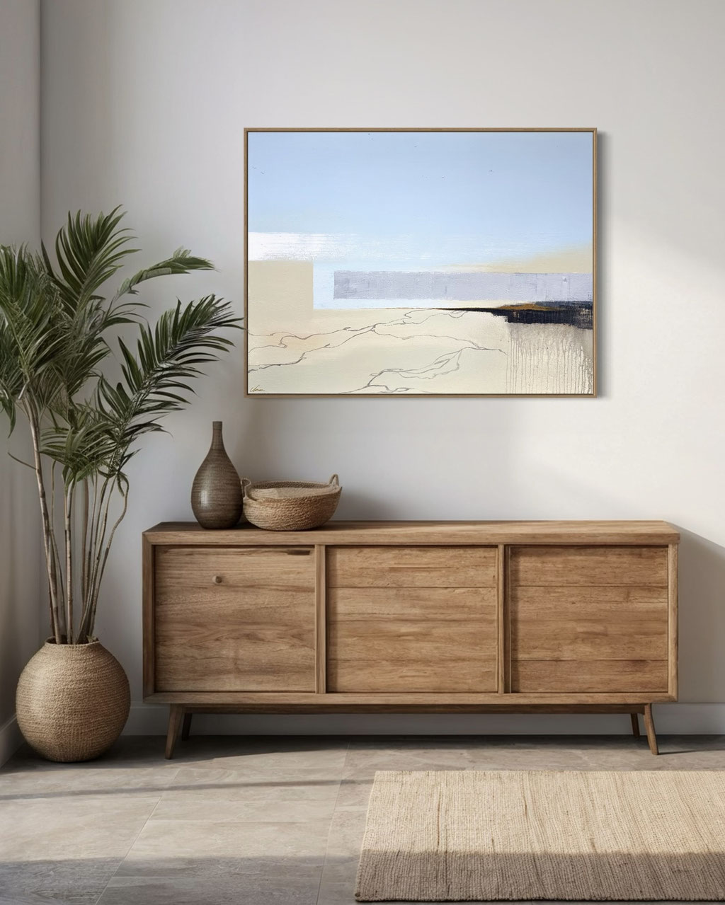 "Birds over Water" 36x48 - SOLD