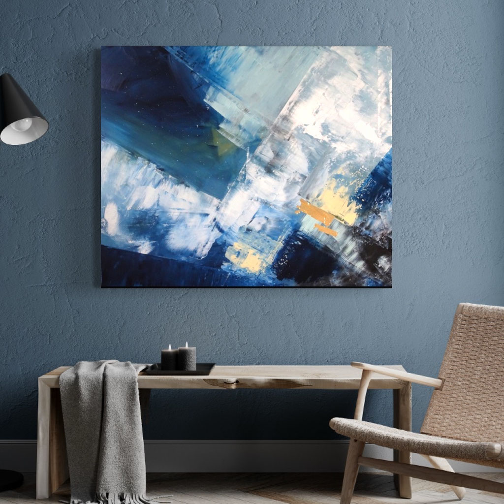 "The Light" 48"x40" SOLD