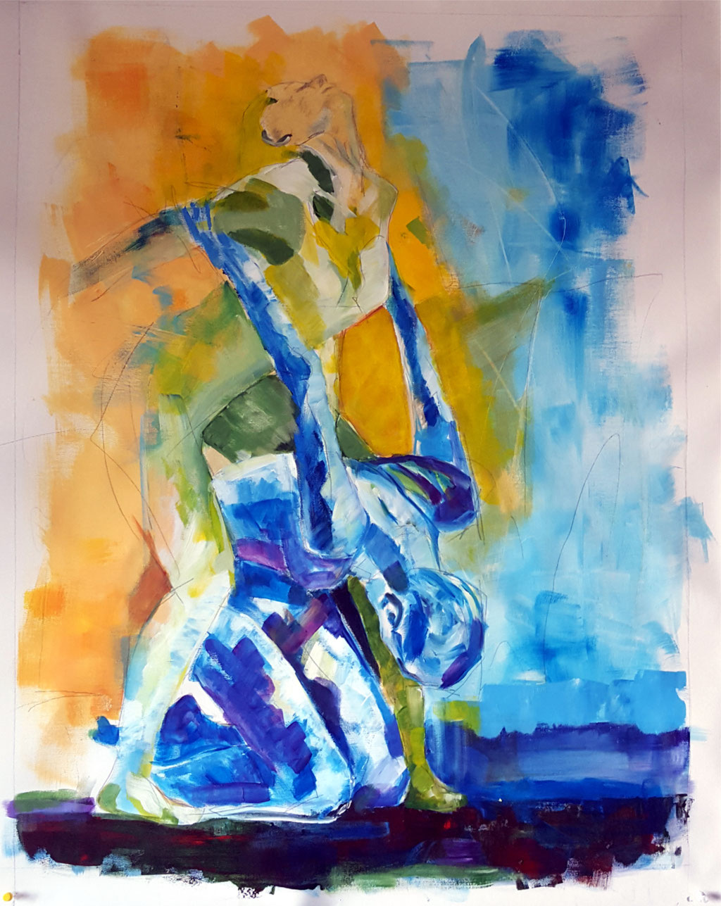 Studie Tänzer,  Gift of Inspiration, thank you, Alexander-Yakovlev.