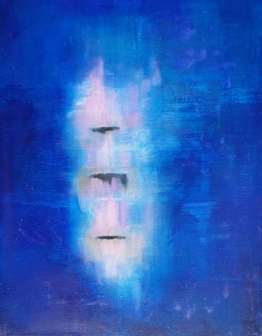 2020/10, Farbräume, Abstrakt, 70x90 cm 