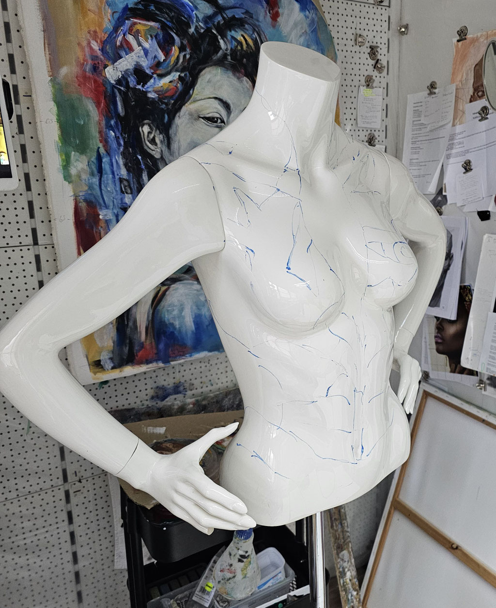Dekoration für Modegeschäft Stella Moda in Imst