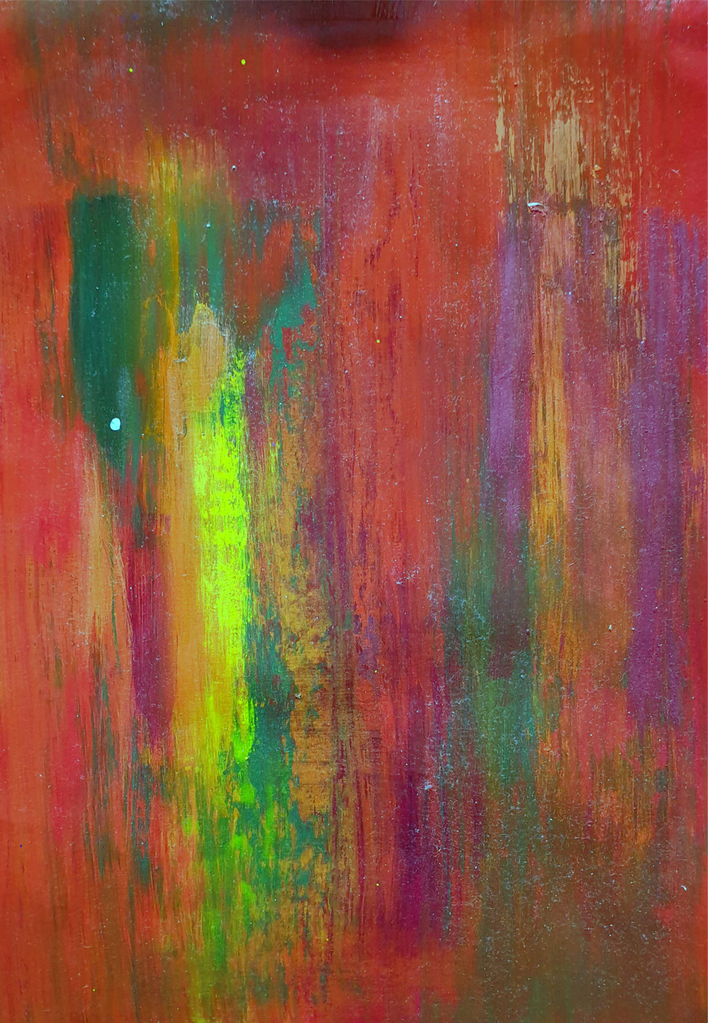 2020/4, Farbräume, Papier, 29x20 cm