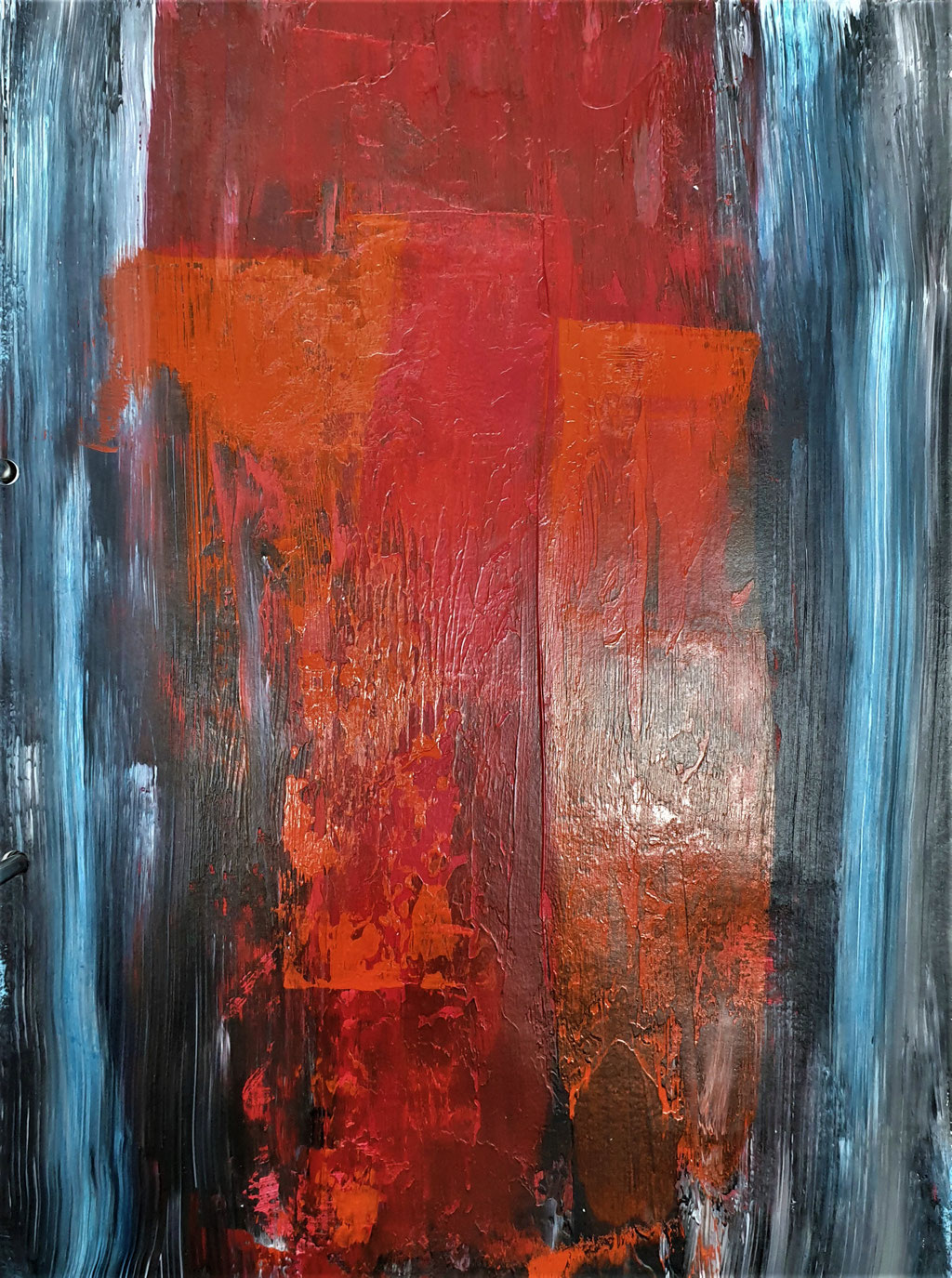 2020/15, Farbräume, Papier, 29x20 cm