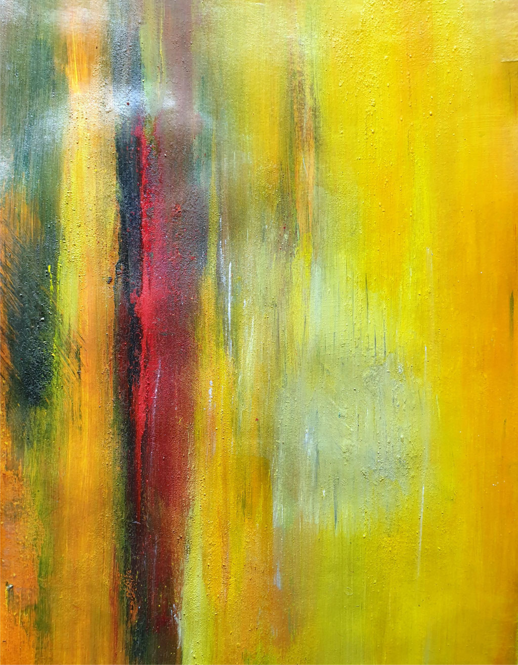 2020/6, Farbräume, Papier, 29x20 cm