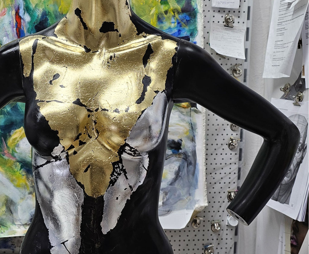 Dekoration für Modegeschäft Stella Moda in Imst