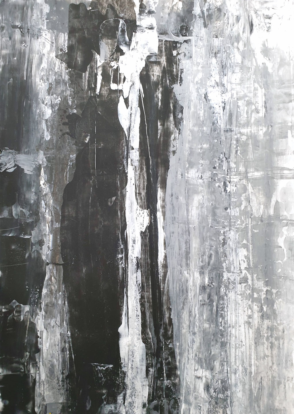 2020/13, Farbräume, Papier, 29x20 cm