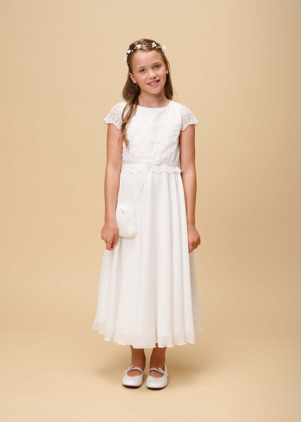 Kommunionkleid Weise BianCorella