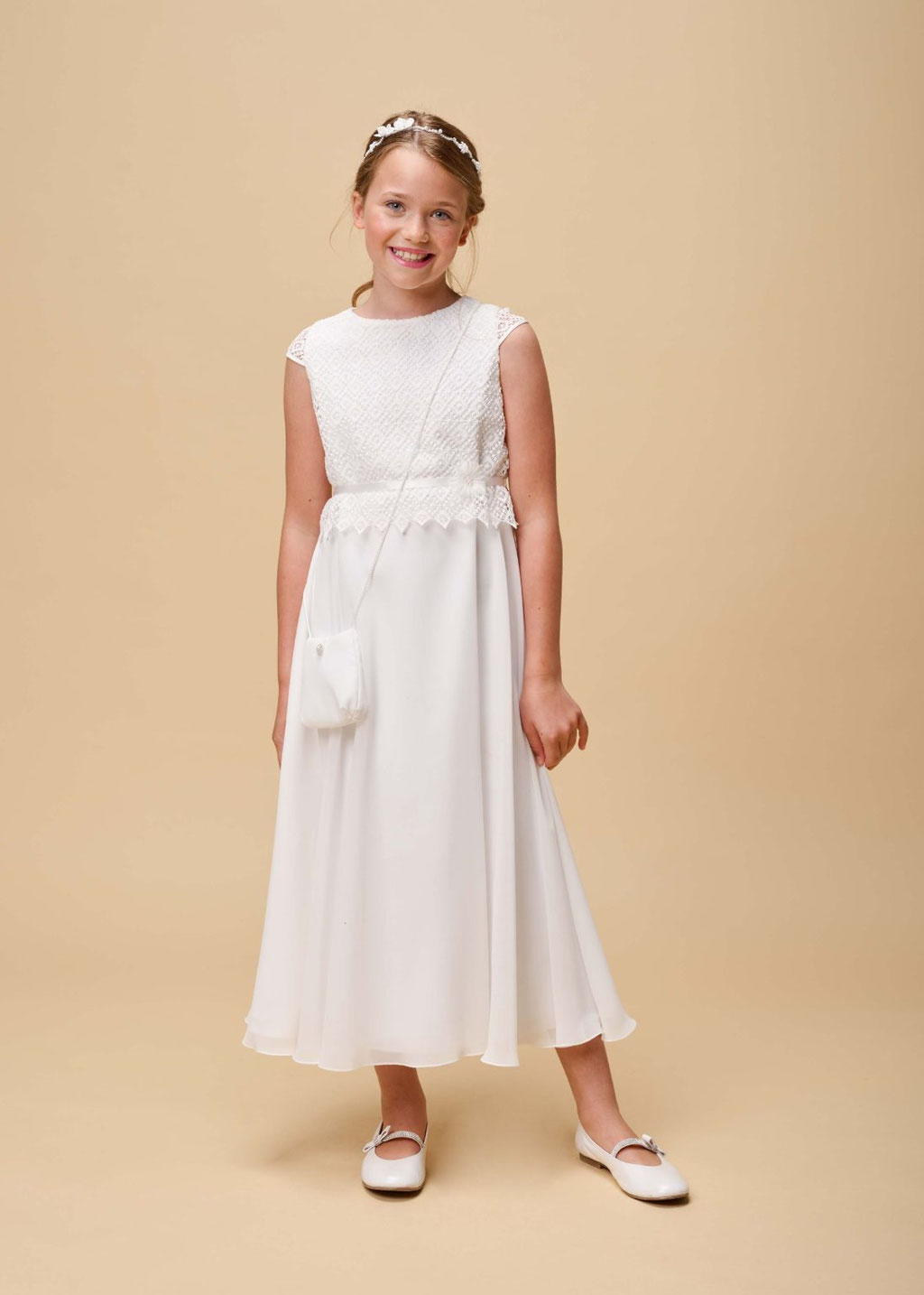 Kommunionkleid Weise BianCorella