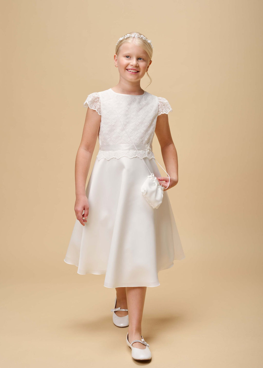 Kommunionkleid Weise BianCorella