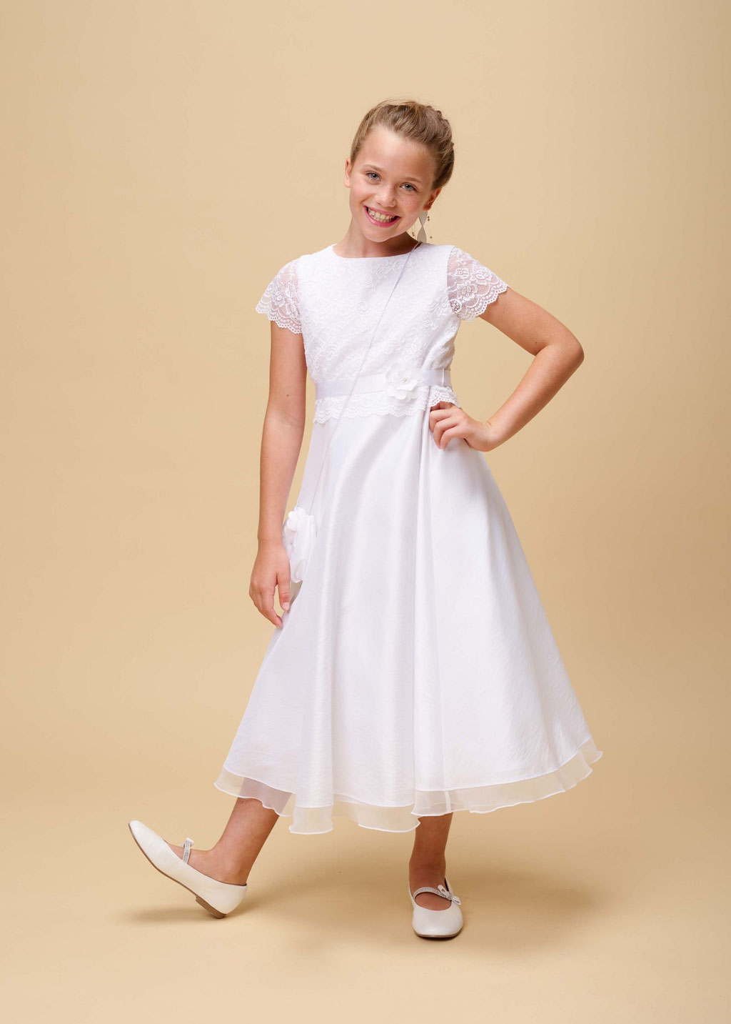 Kommunionkleid Weise BianCorella
