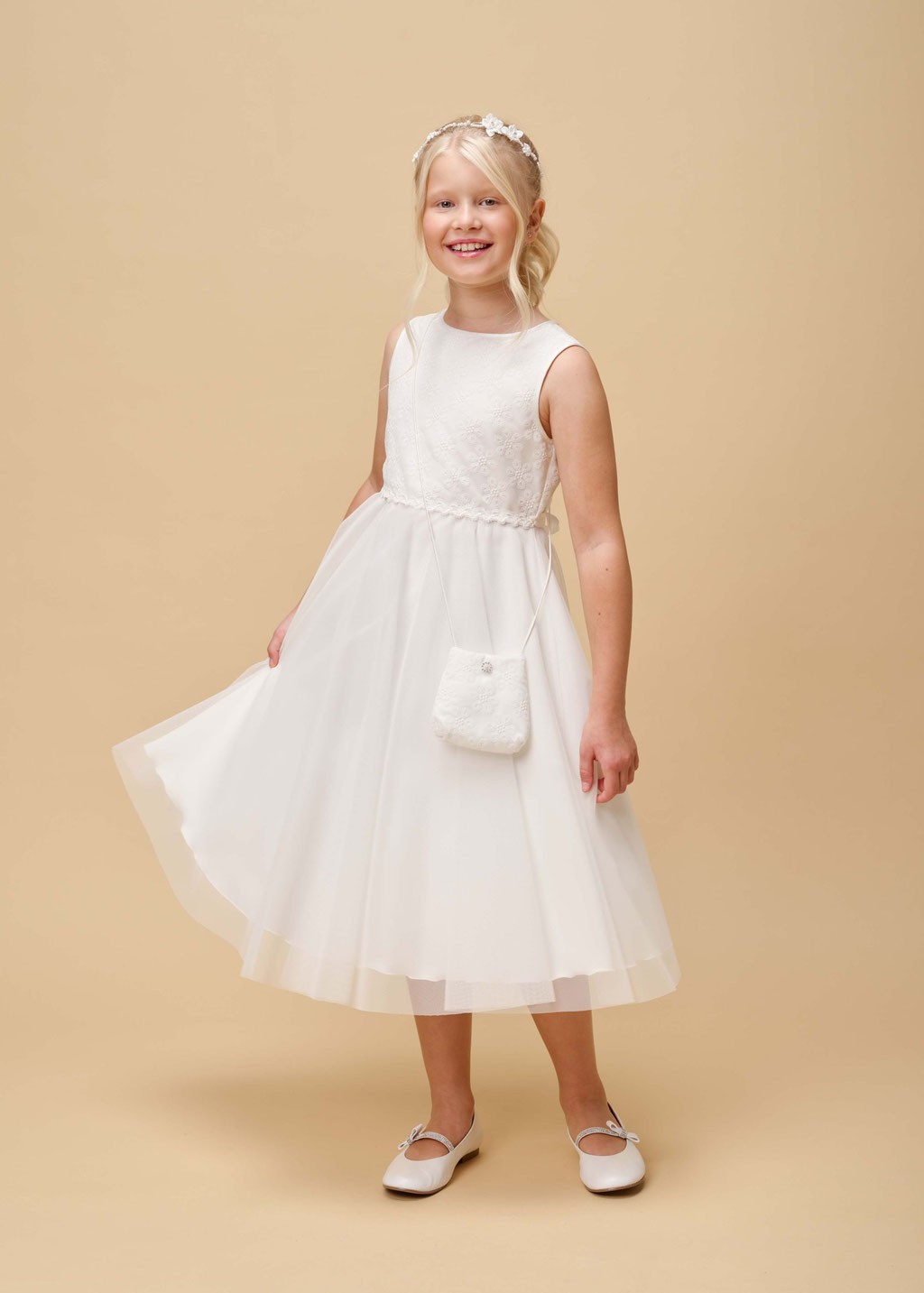 Kommunionkleid Weise BianCorella