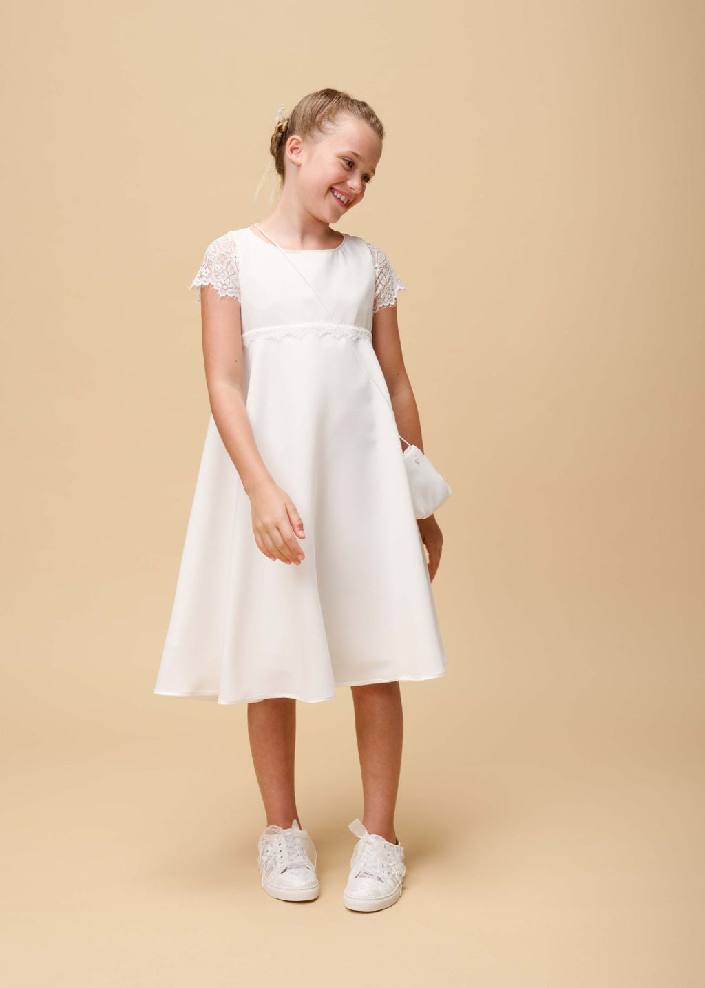 Kommunionkleid Weise BianCorella