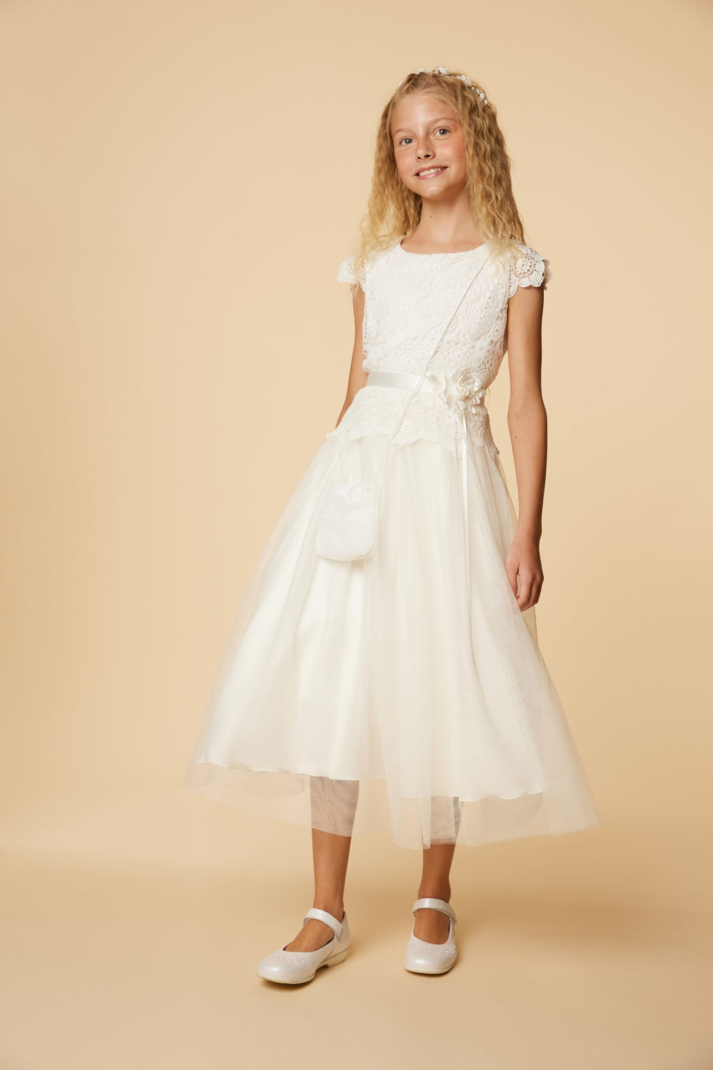 Kommunionkleid Weise BianCorella