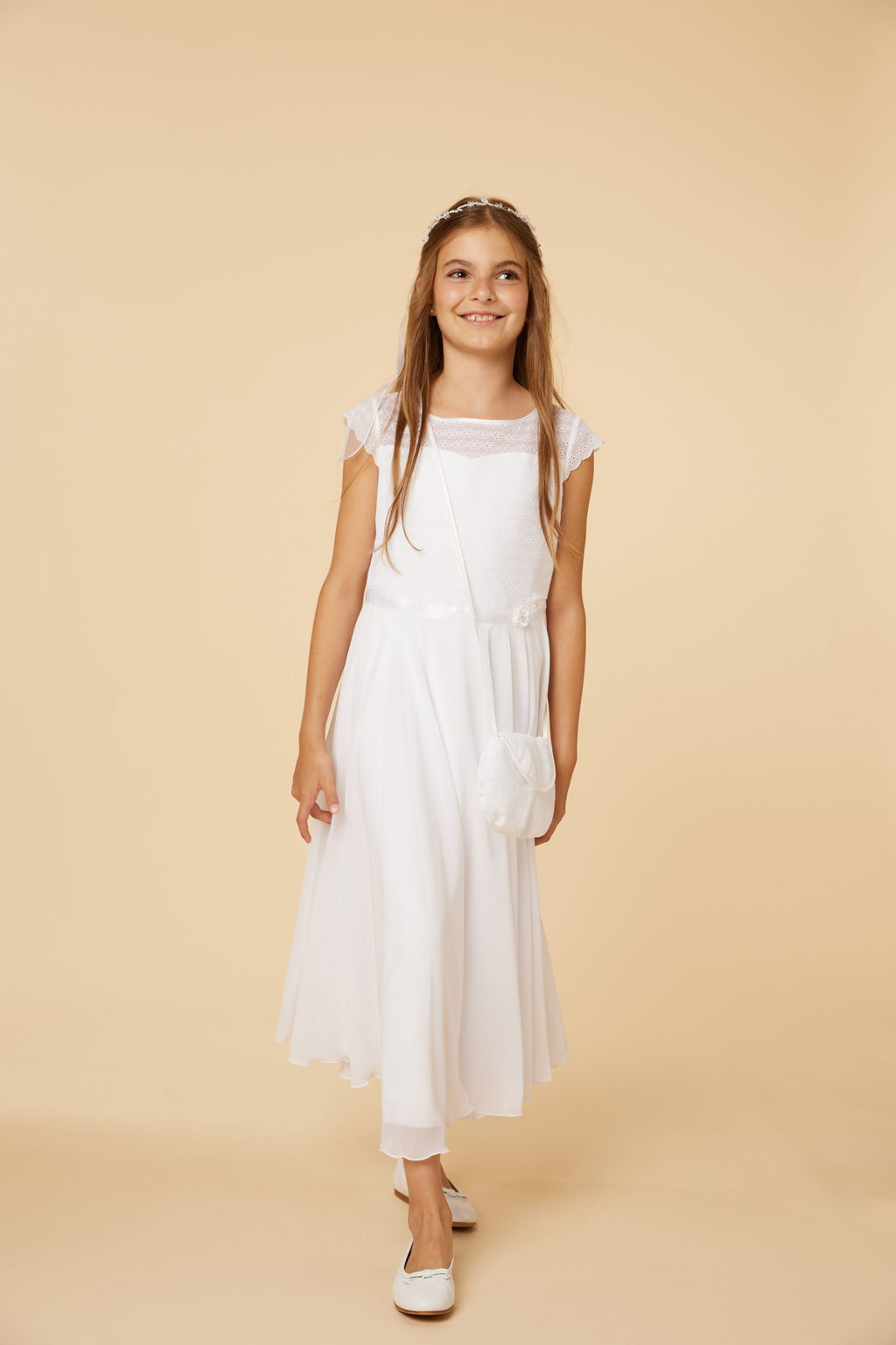 Kommunionkleid Weise BianCorella