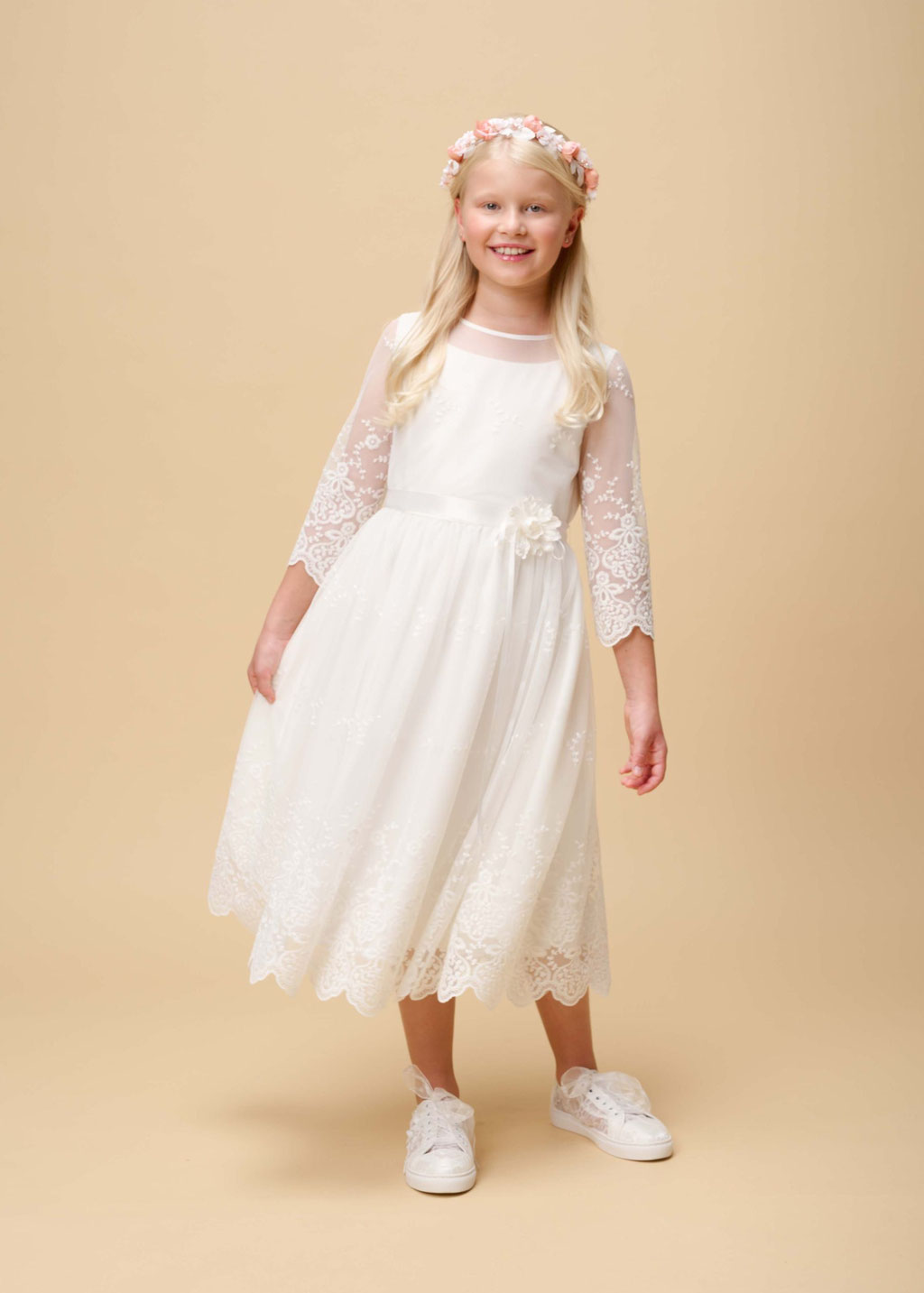 Kommunionkleid Weise BianCorella