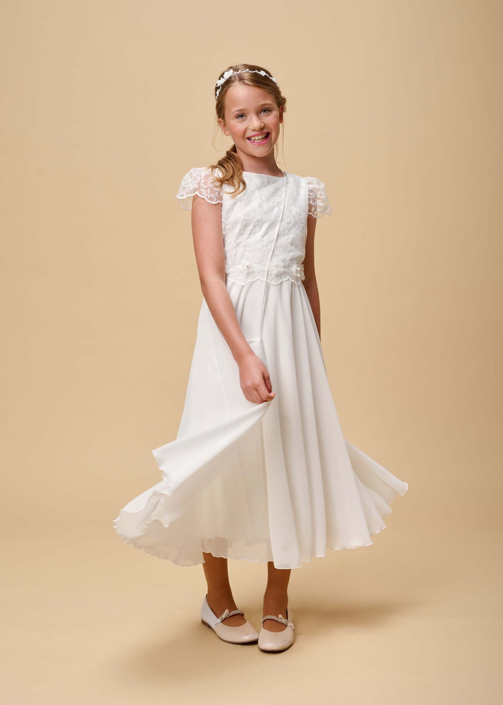 Kommunionkleid Weise BianCorella