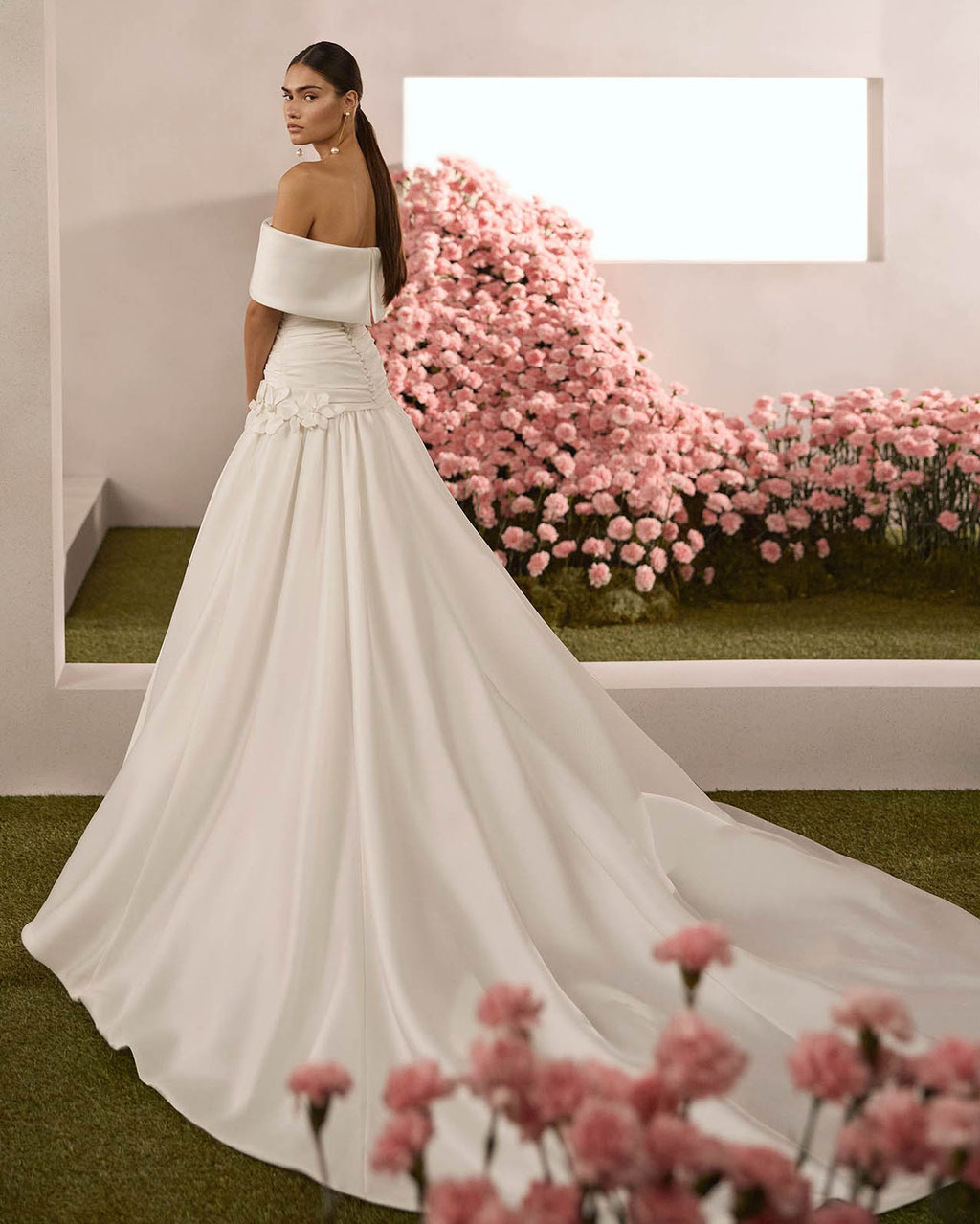 Brautkleid Rayma von Rosa Clará Couture