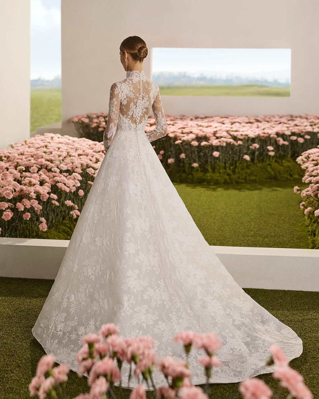 Brautkleid Regio von Rosa Clará Couture
