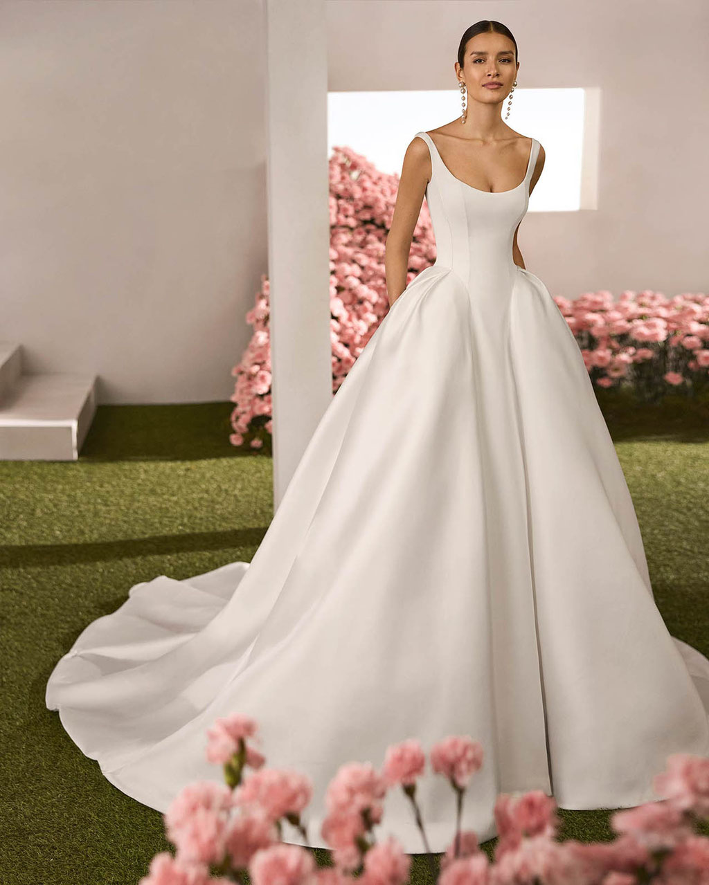 Brautkleid Romance von Rosa Clará Couture