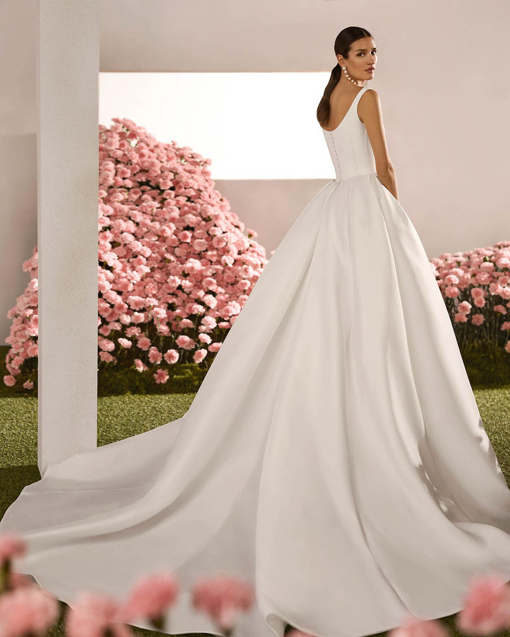 Brautkleid Romance von Rosa Clará Couture