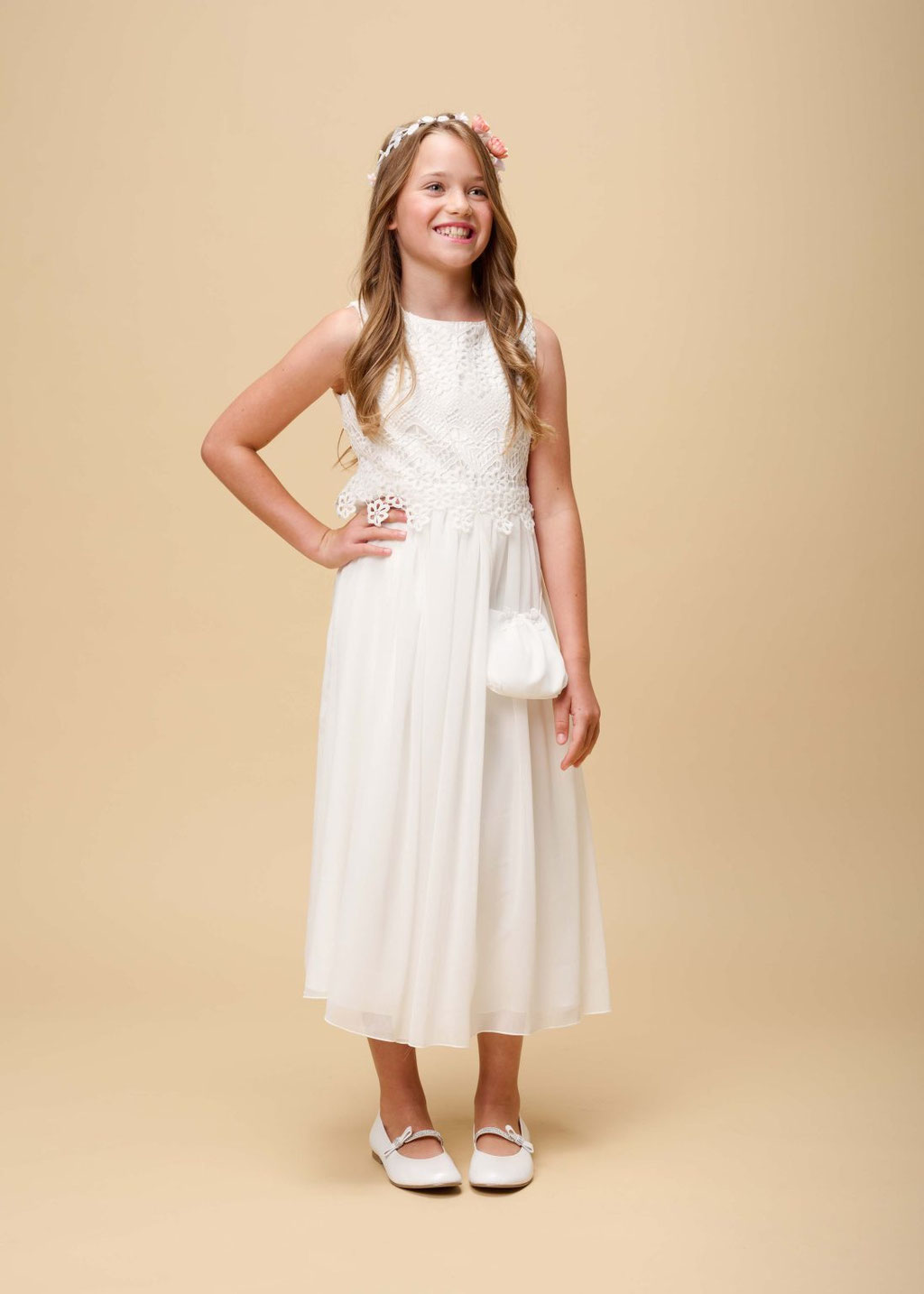 Kommunionkleid Weise BianCorella