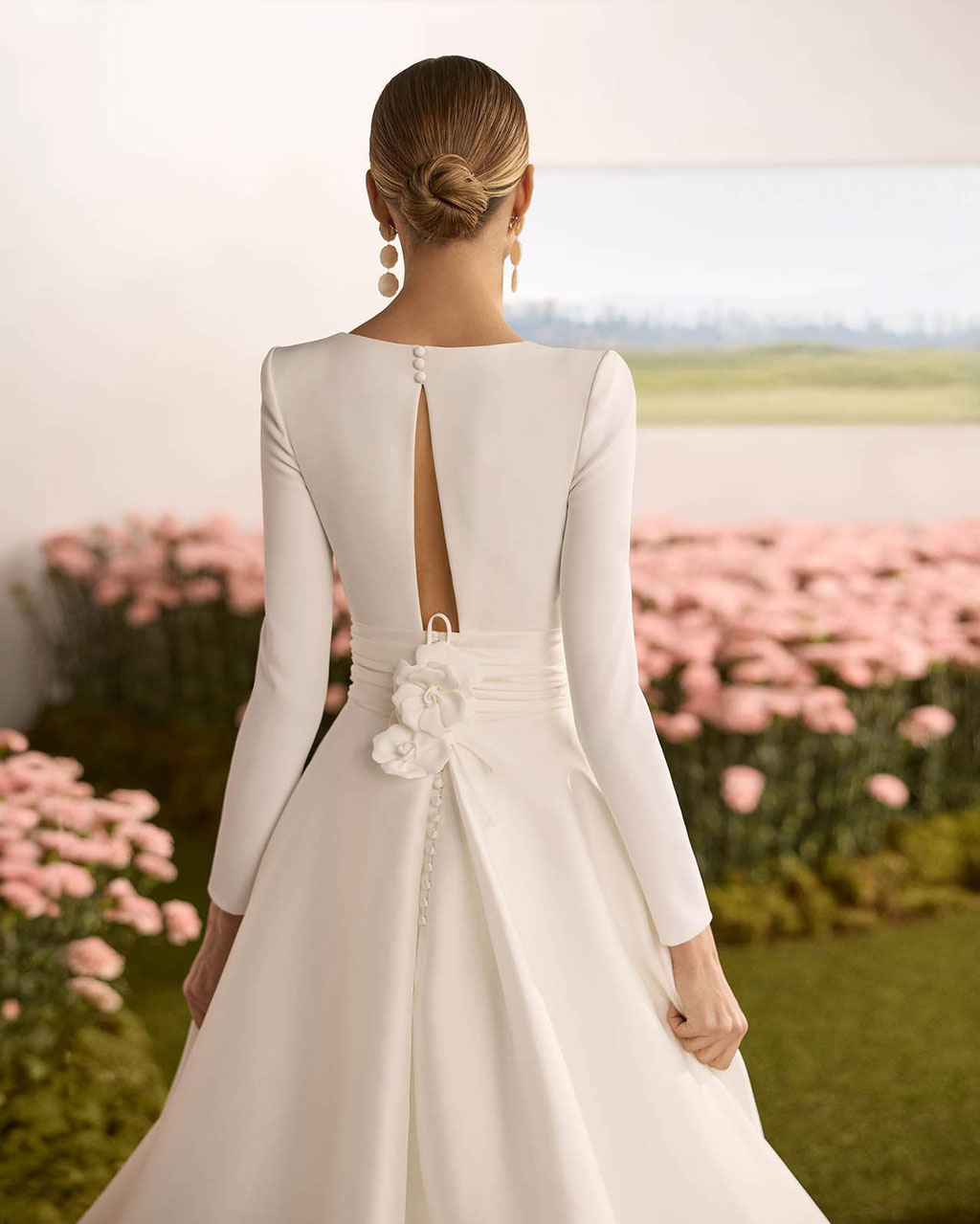 Brautkleid Rasgo von Rosa Clará Couture