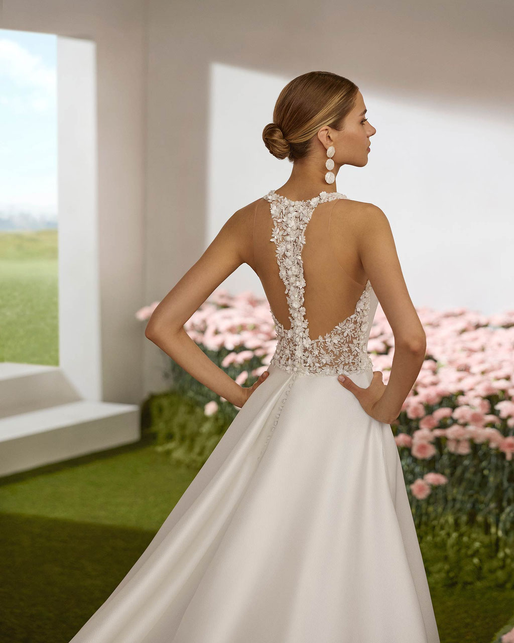 Brautkleid Rena von Rosa Clará Couture