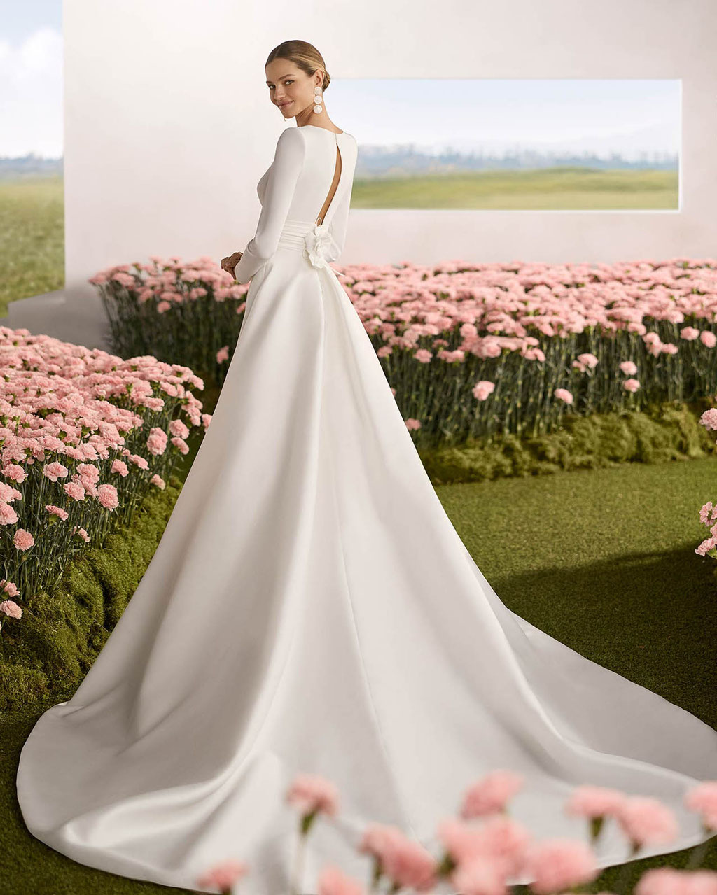 Brautkleid Rasgo von Rosa Clará Couture