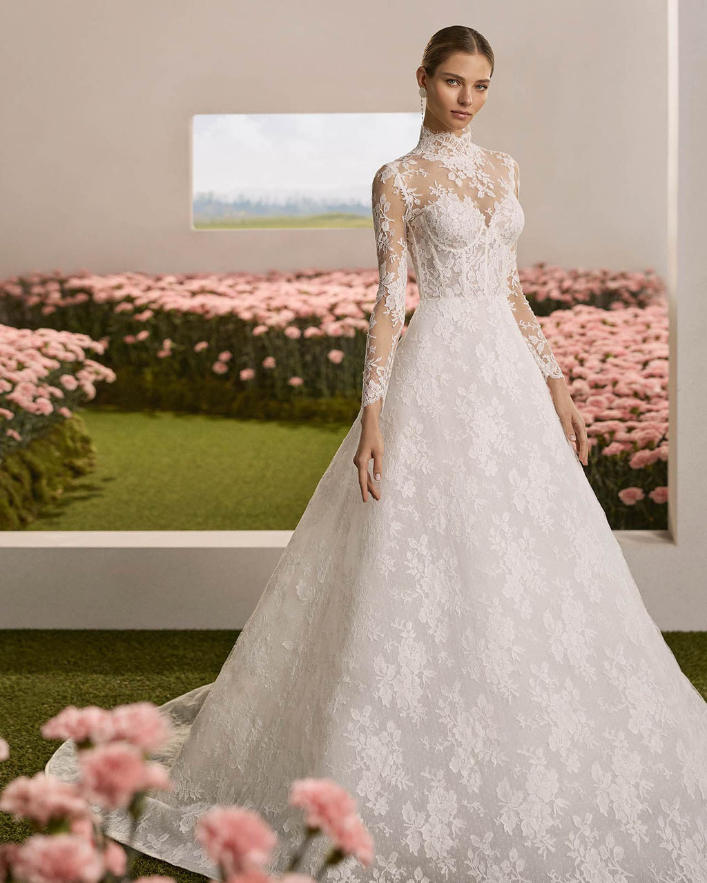 Brautkleid Regio von Rosa Clará Couture