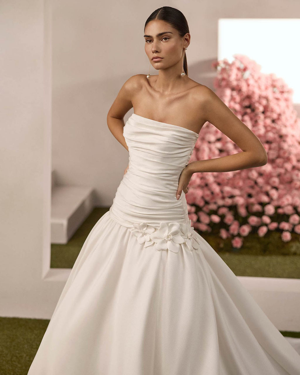 Brautkleid Rayma von Rosa Clará Couture