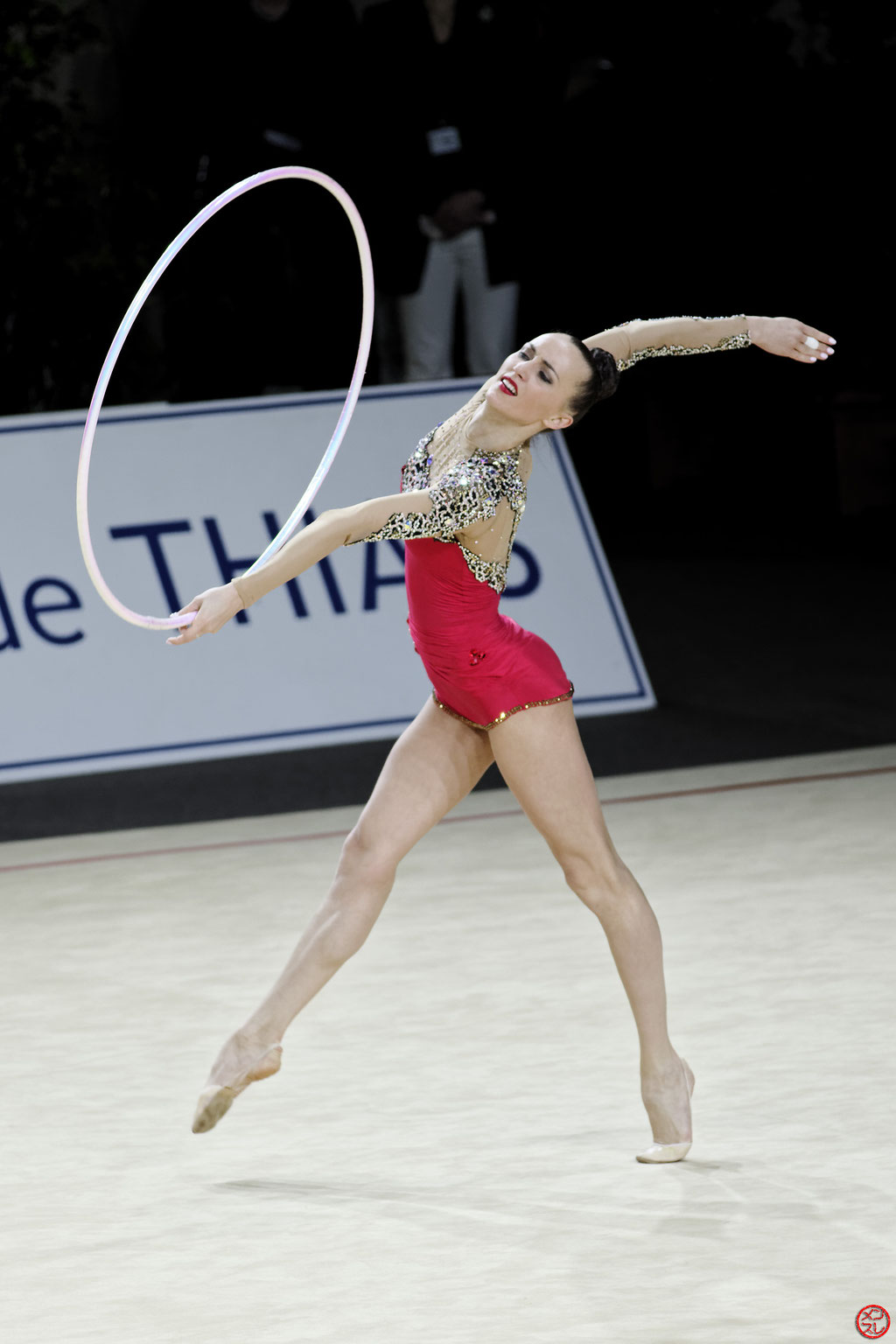 Gymnastique Rythmique. Grand Prix de Thiais 2016.