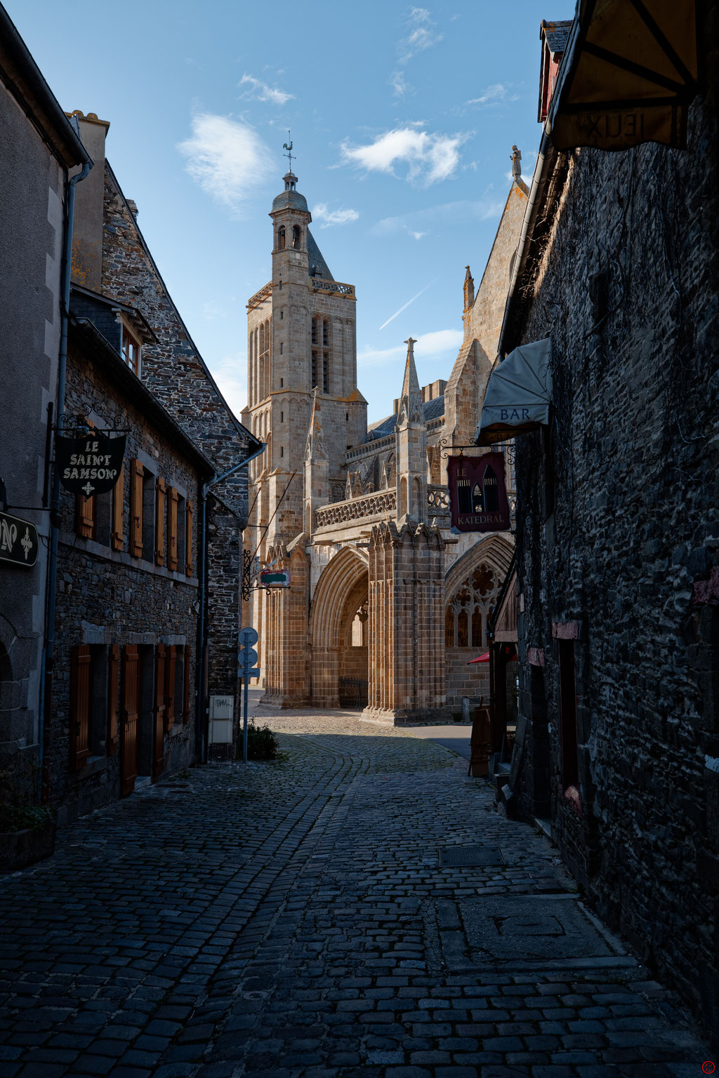 Cathédrale de Dol-de-Bretagne, octobre 2018