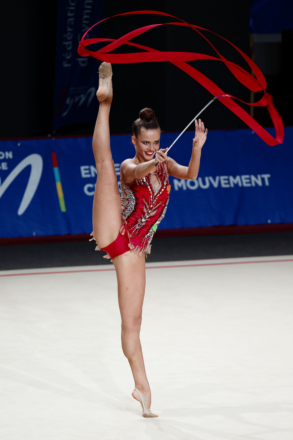 Gymnastique Rythmique. Grand Prix de Thiais 2018.