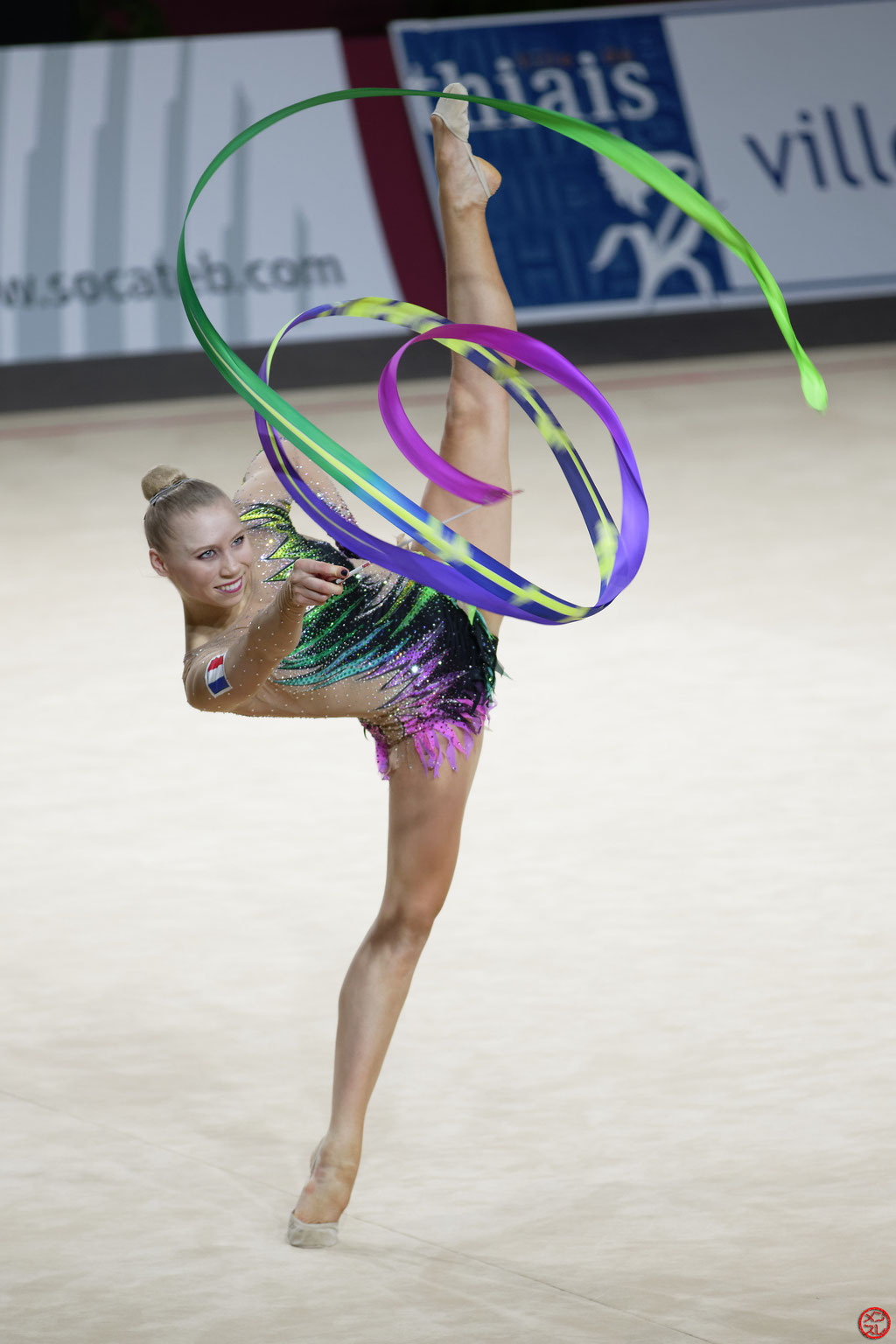 Gymnastique Rythmique. Grand Prix de Thiais 2017.