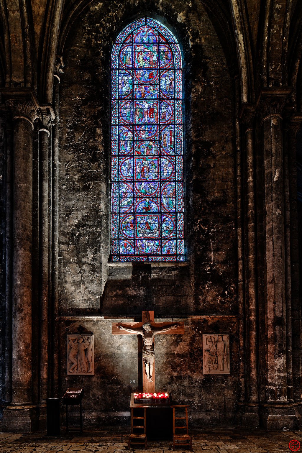 Cathédrale Notre-Dame de Chartres, France (2017)