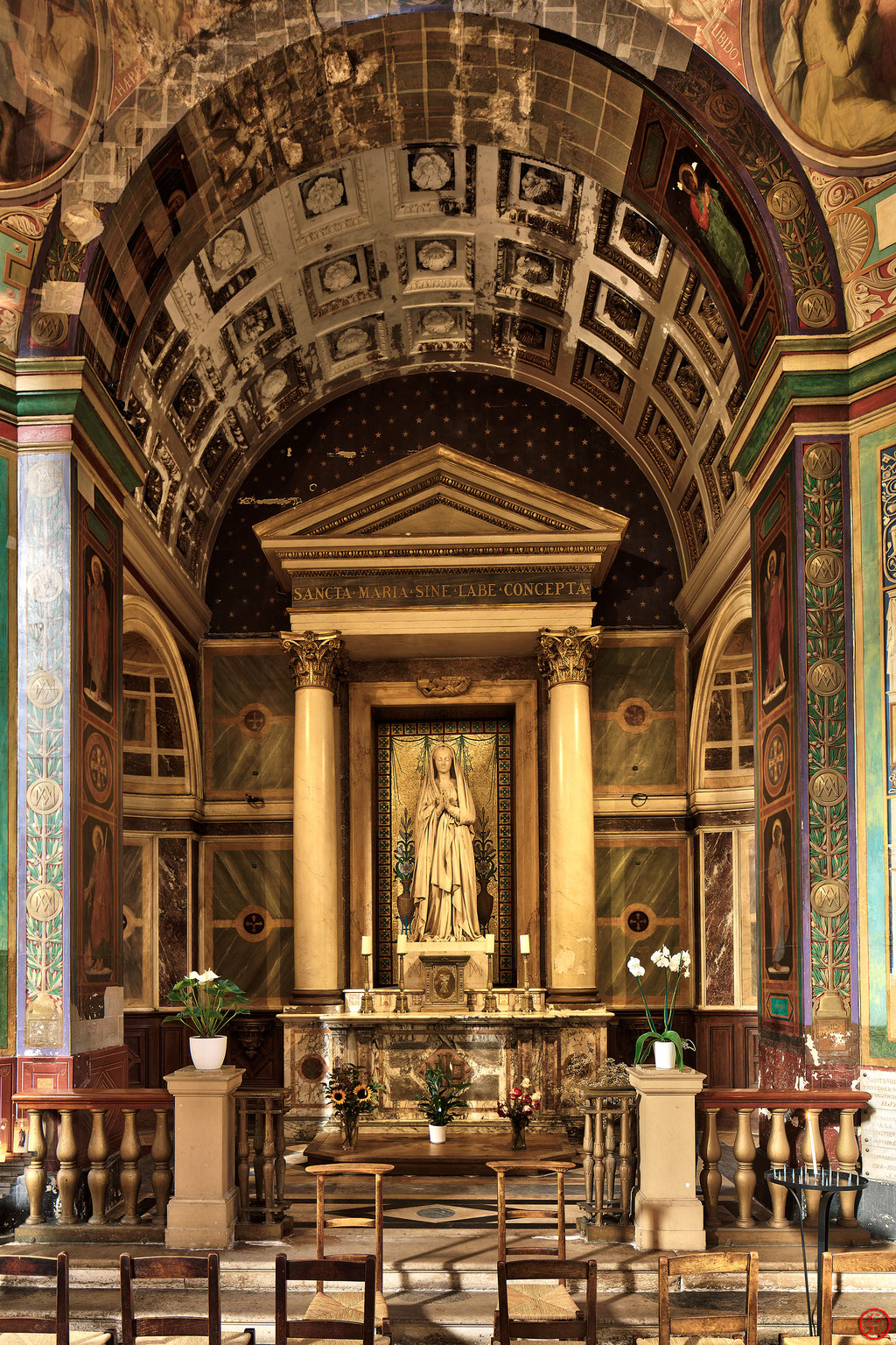 Eglise Notre-Dame de Lorette, Paris, 30 septembre 2017