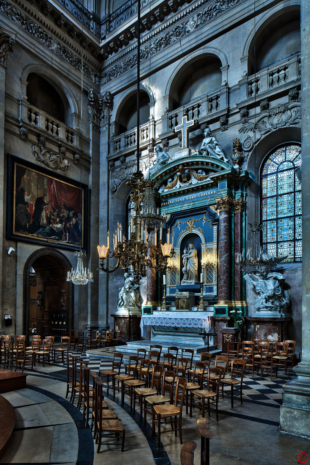 Eglise Saint-Paul Saint-Louis, octobre 2017