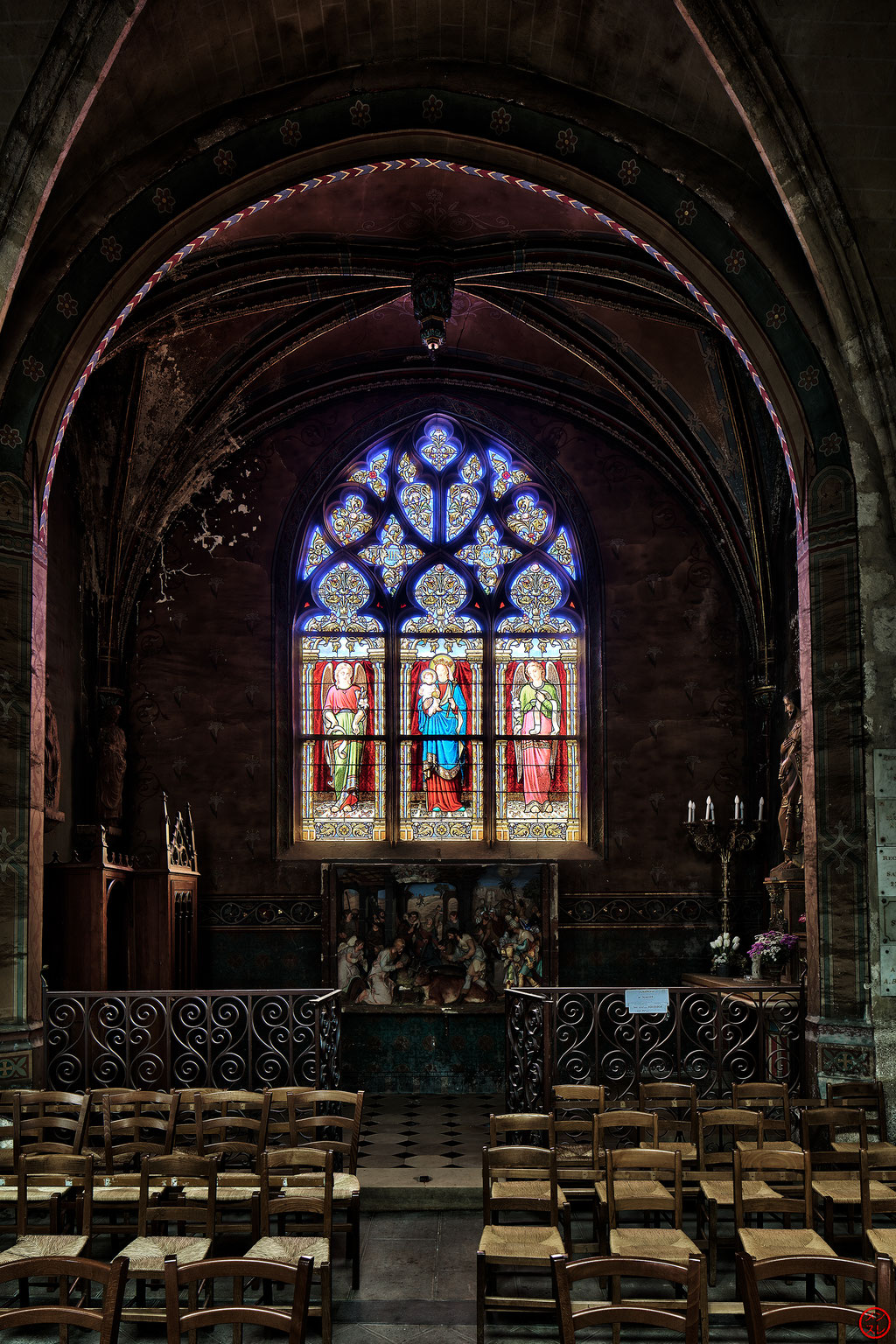 Eglise Saint-Germain-l'Auxerrois, Dourdan, Juin 2018