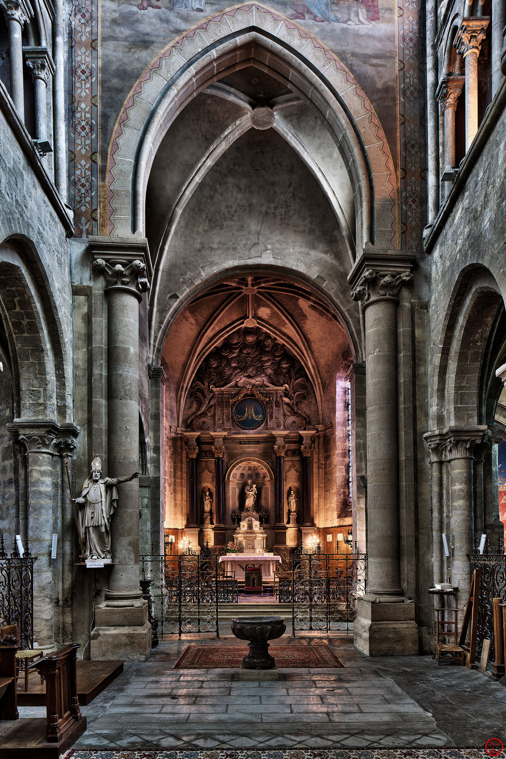 Eglise Saint-Germain-l'Auxerrois, Dourdan, Juin 2018