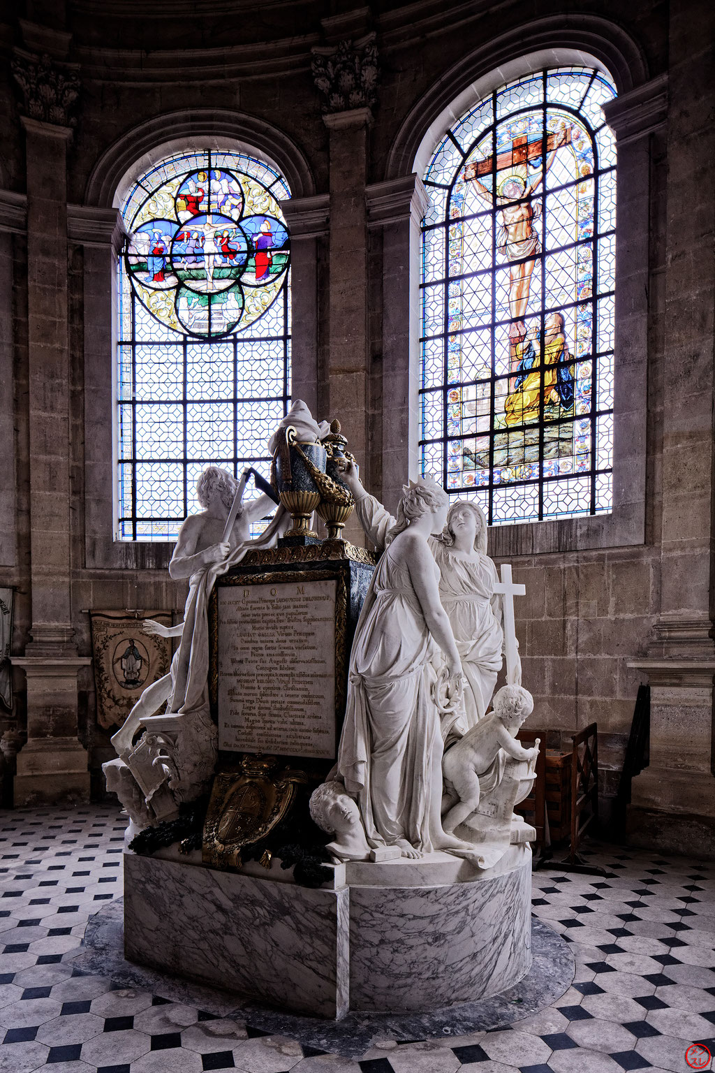 Cathédrale Saint-Etienne de Sens, Yonne, France. Janvier 2019