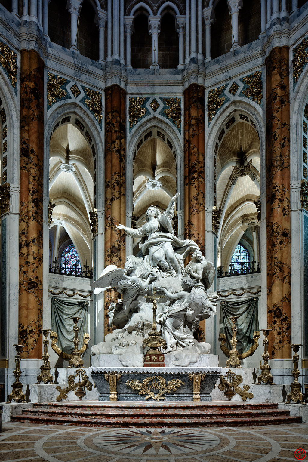 Cathédrale Notre-Dame de Chartres, France (2017)