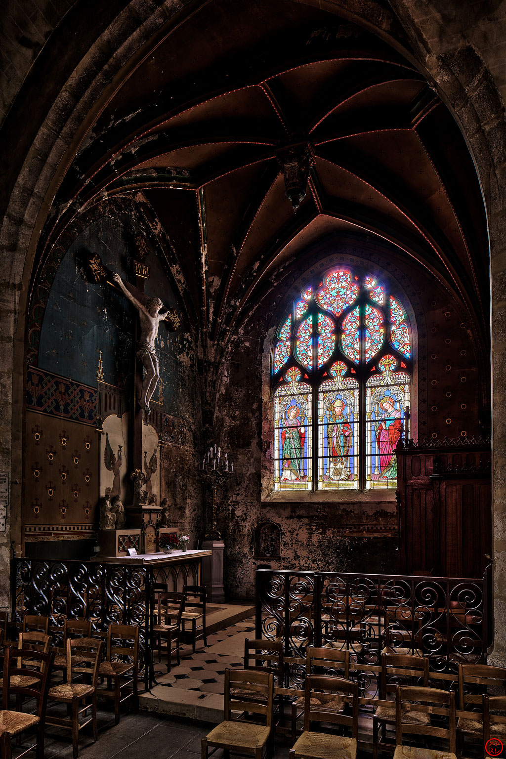 Eglise Saint-Germain-l'Auxerrois, Dourdan, Juin 2018